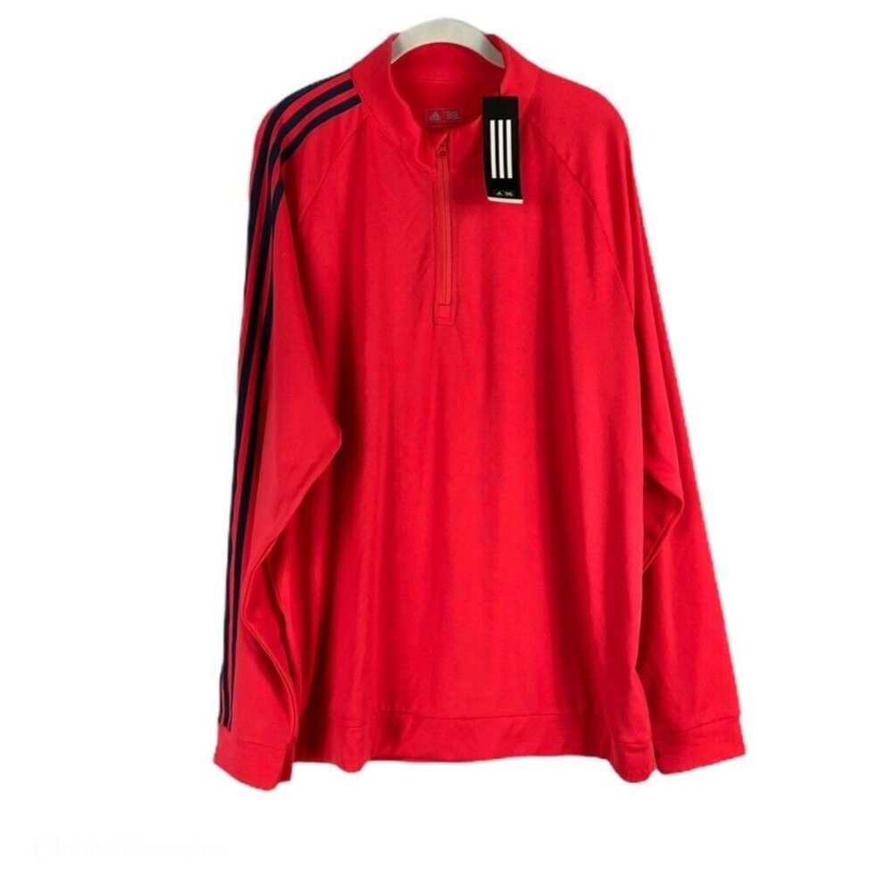 NEW Adidas Womens Activewear Pullover Jacket Pink